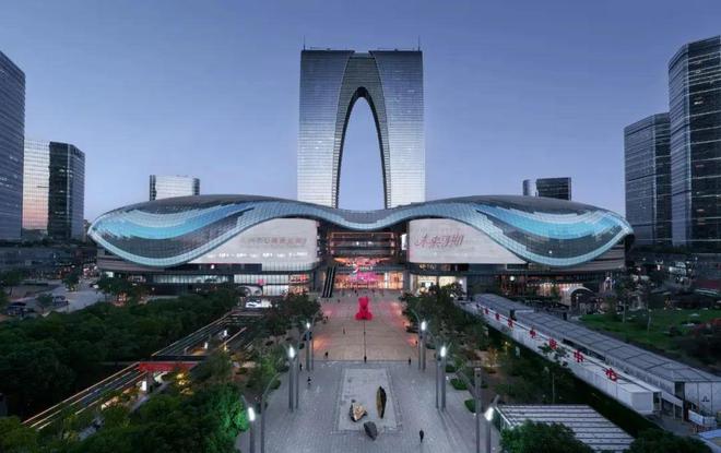 248家首店苏州这些商场掌握了“流量密码”(图1)